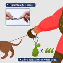 Load image into Gallery viewer, Hands-free Dog Poop Bag Holder