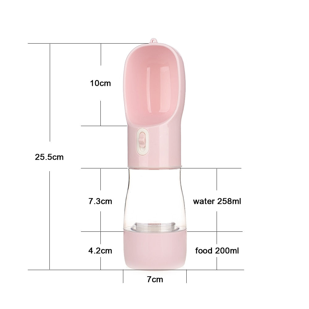 Portable Dog Water Bottle